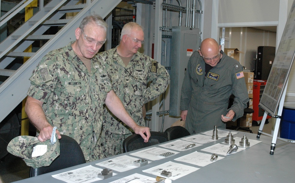 Vice Adm. Williamson Visit