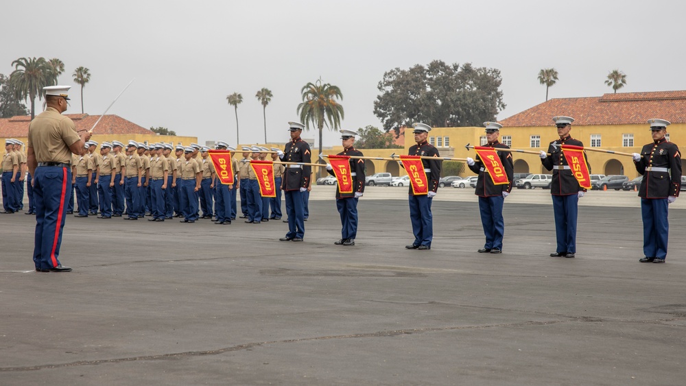 Charlie Company Graduation