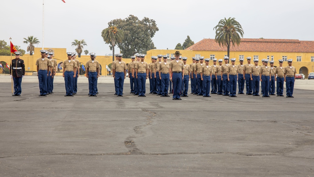 Charlie Company Graduation