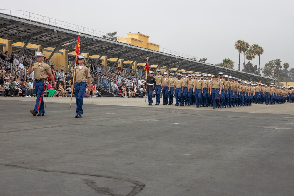 Charlie Company Graduation