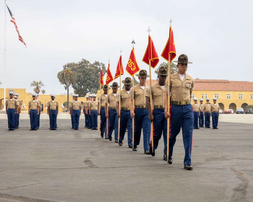 Charlie Company Graduation