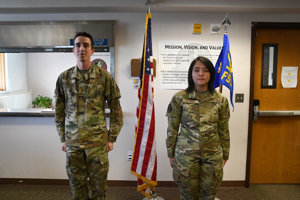 168th Wing Celebrates Services Airmen Promotions