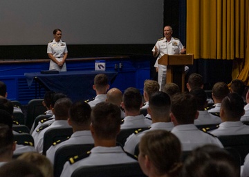 Vice Adm. Kitchener Speaks at BDOC Graduation Ceremony