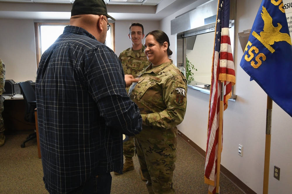 168th Wing Celebrates Services Airmen Promotions