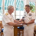 Vice Admiral Sean Buck Receives Gray Owl Award