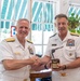 Vice Admiral Sean Buck Receives Gray Owl Award