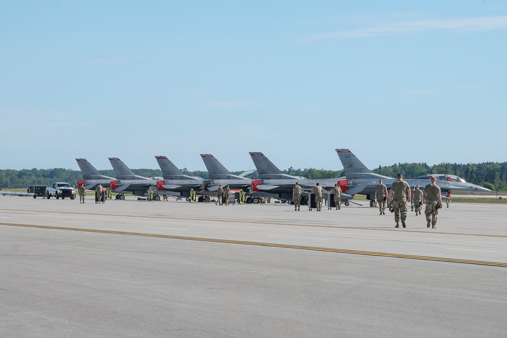138FW Participates in Agile Rage 2022