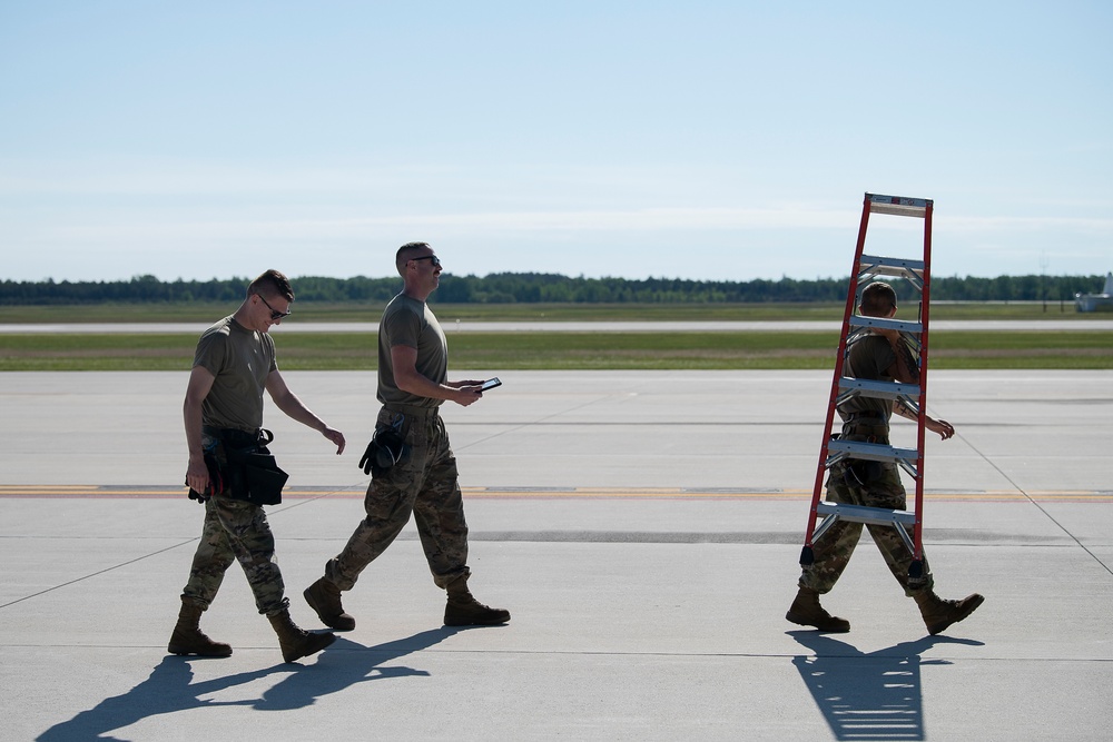 138FW Participates in Agile Rage 2022