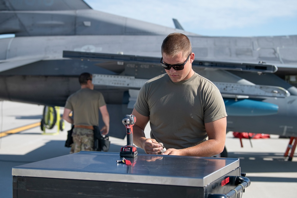 138FW Participates in Agile Rage 2022