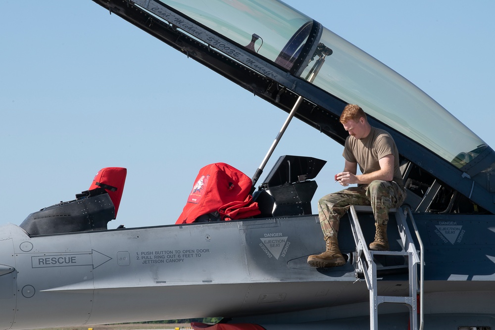 138FW Participates in Agile Rage 2022