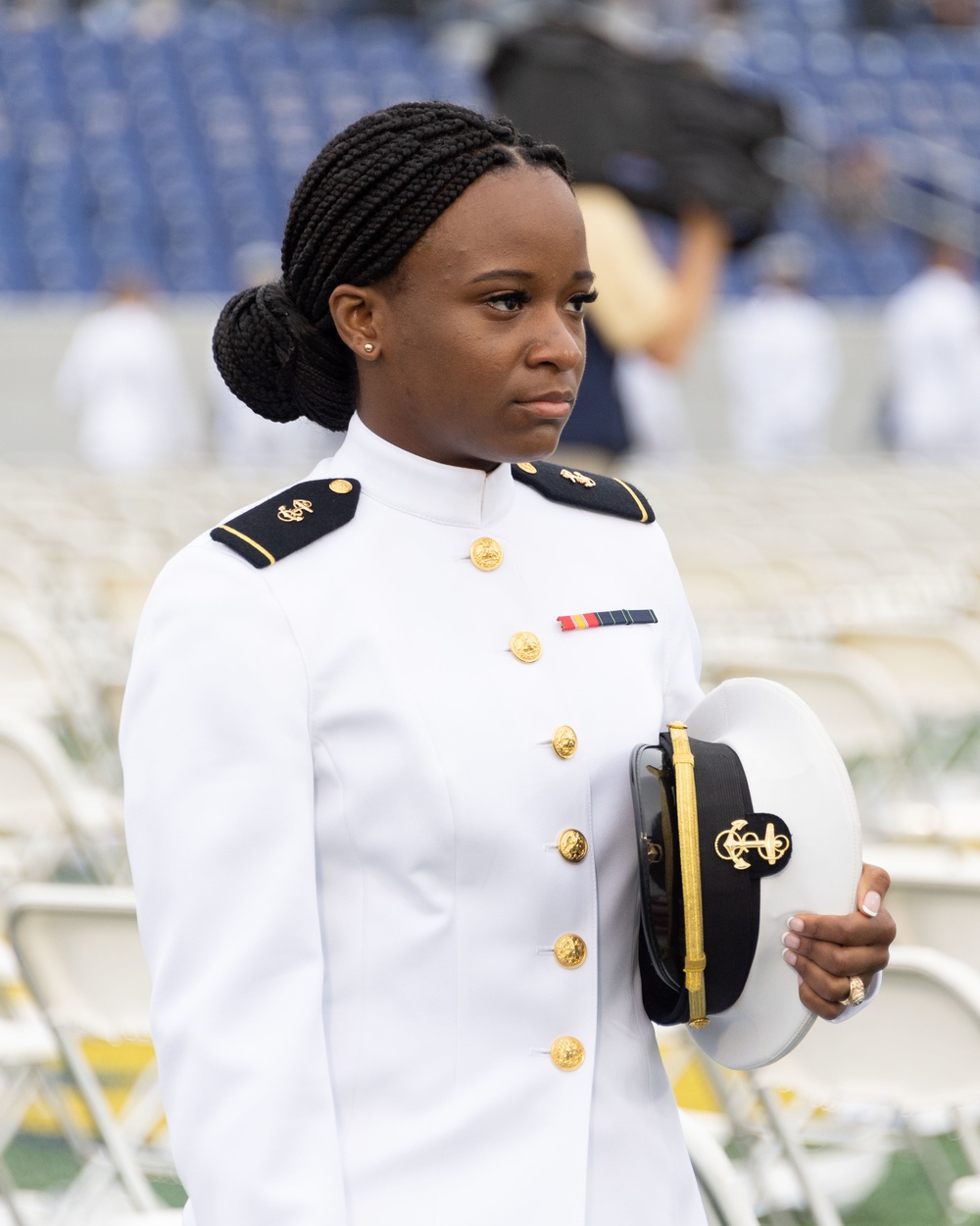 DVIDS Images U.S Naval Academy Class of 2022 Graduation Ceremony