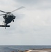 EODMU-5 conducts simulated Helicopter, Visit, Board, Search, and Seizure exercise aboard USS Benfold (DDG 65)