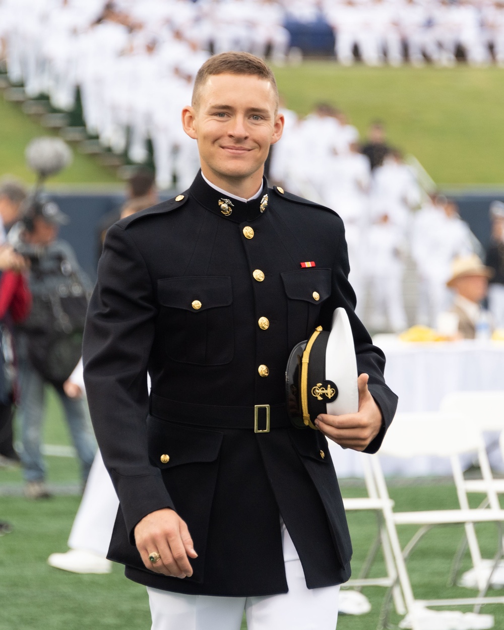 U.S Naval Academy Class of 2022 Graduation Ceremony