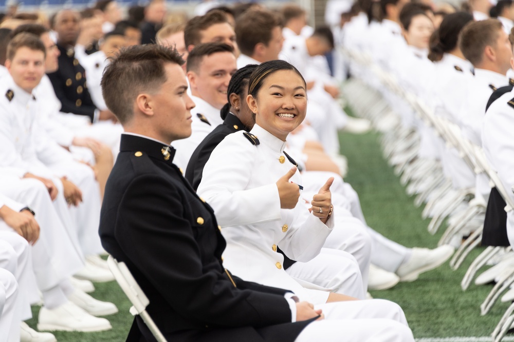 U.S Naval Academy Class of 2022 Graduation Ceremony