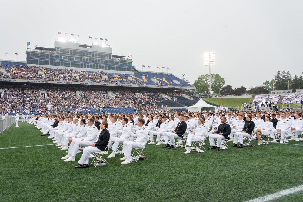 U.S Naval Academy Class of 2022 Graduation Ceremony