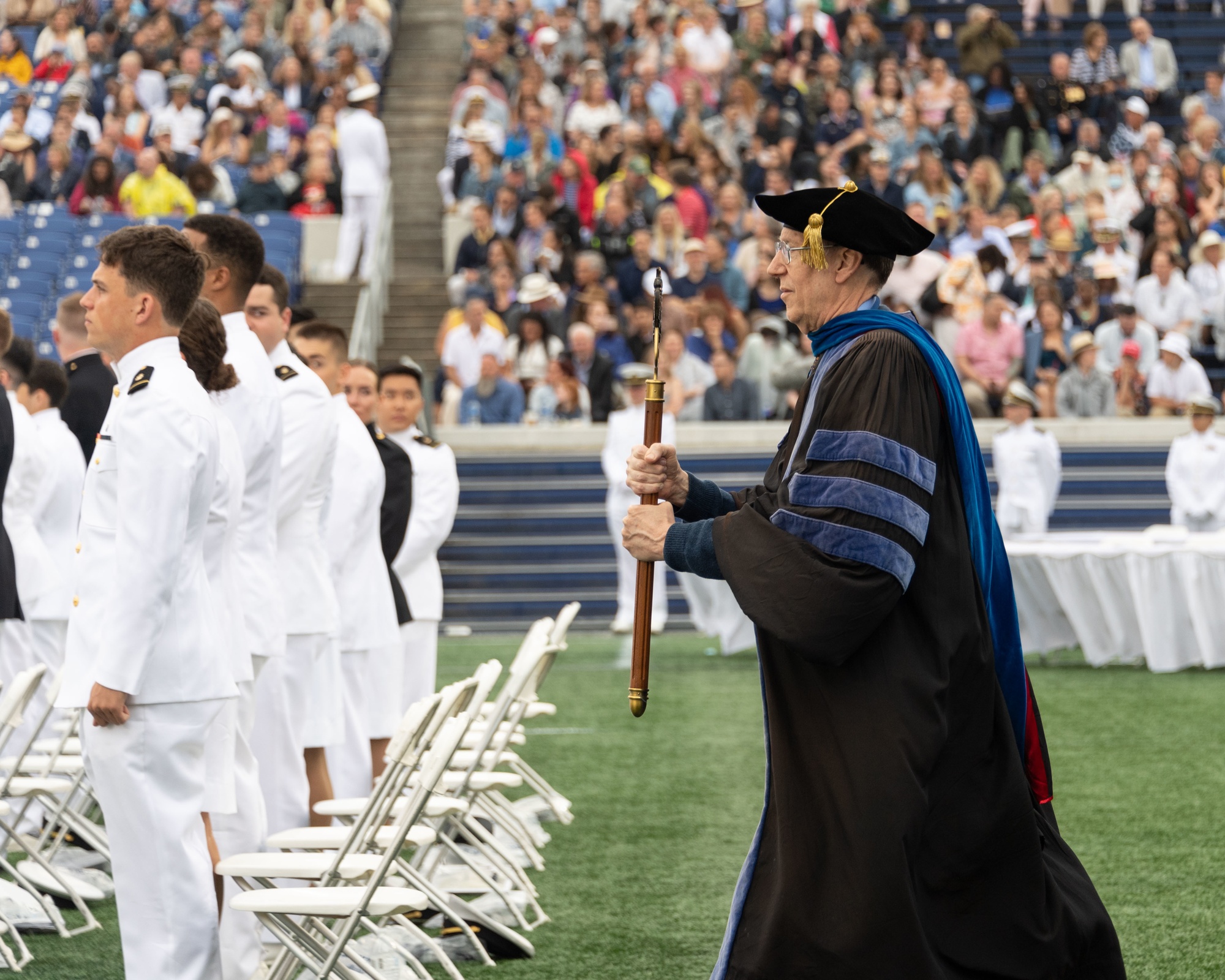 DVIDS - Images - U.S Naval Academy Class of 2022 Graduation Ceremony [Image  6 of 17]