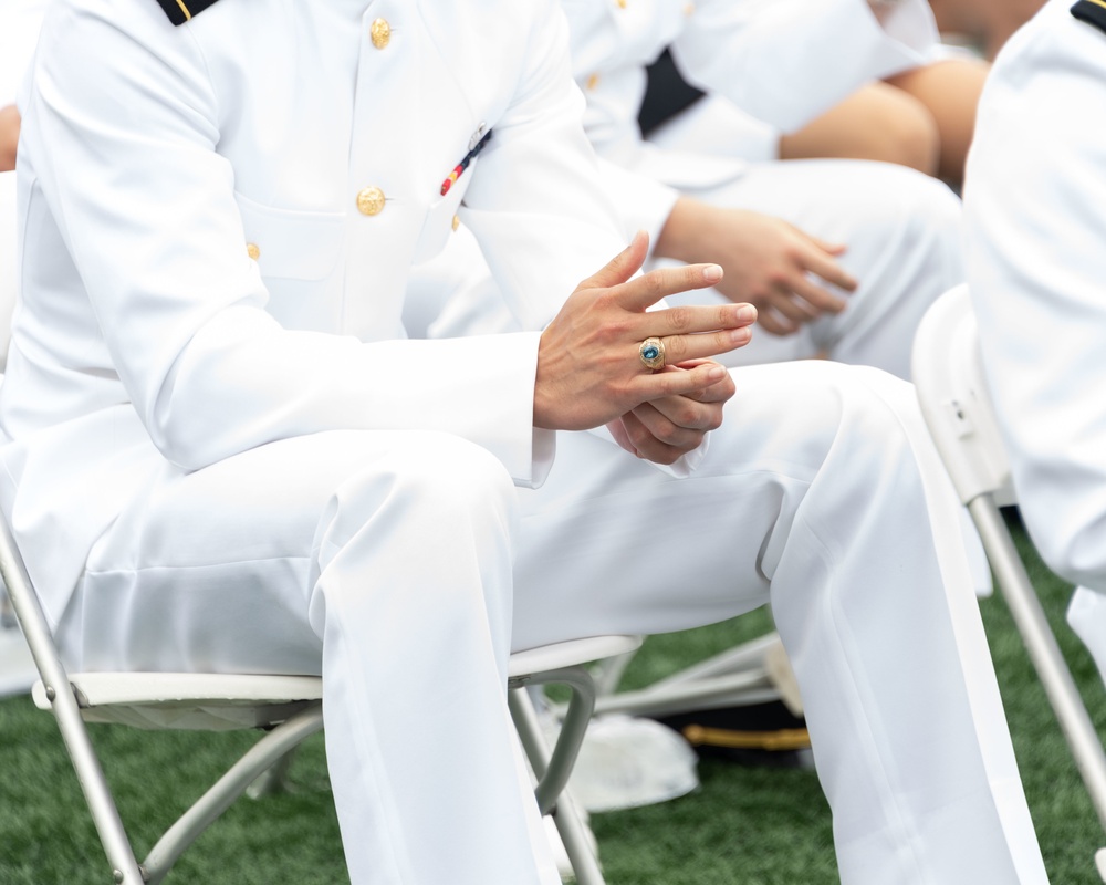 U.S Naval Academy Class of 2022 Graduation Ceremony