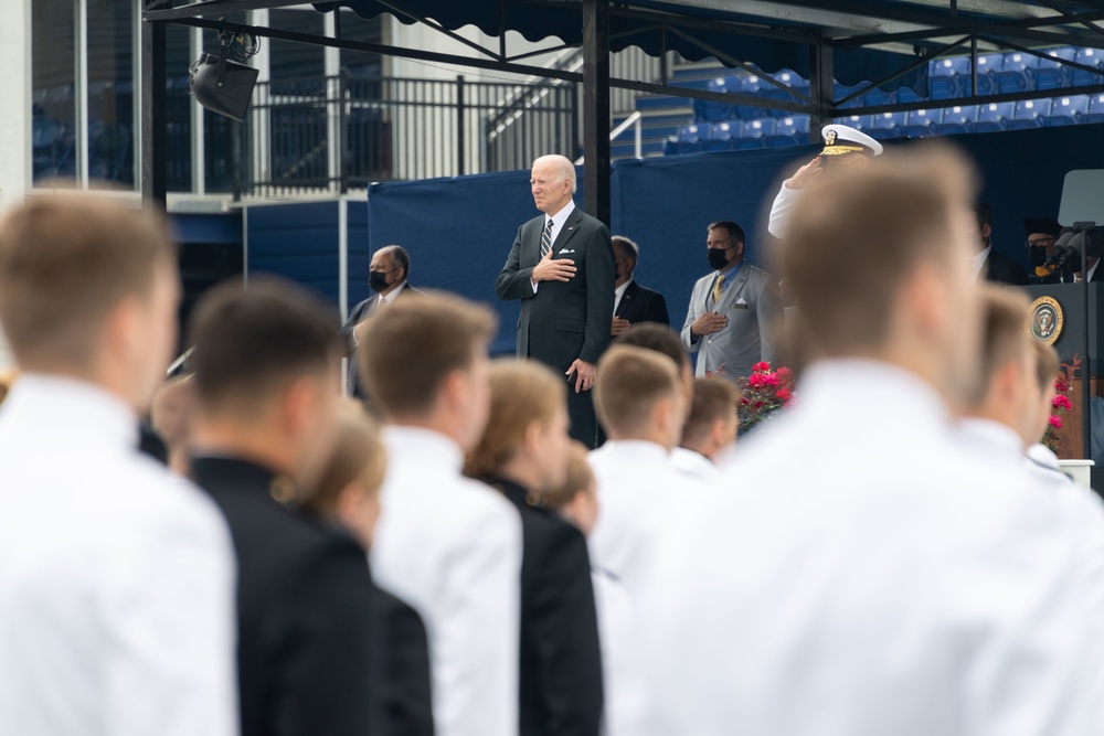 U.S Naval Academy Class of 2022 Graduation Ceremony