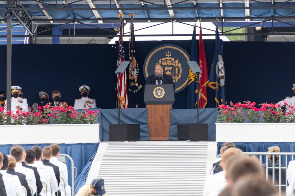 U.S Naval Academy Class of 2022 Graduation Ceremony