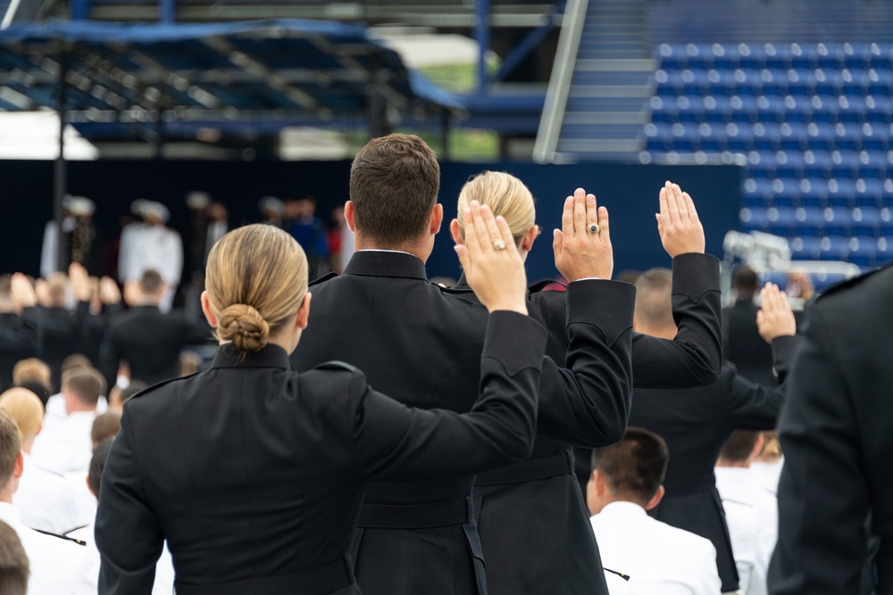 U.S Naval Academy Class of 2022 Graduation Ceremony