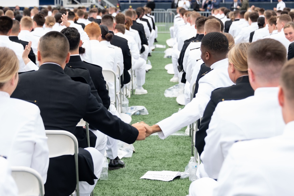 U.S Naval Academy Class of 2022 Graduation Ceremony