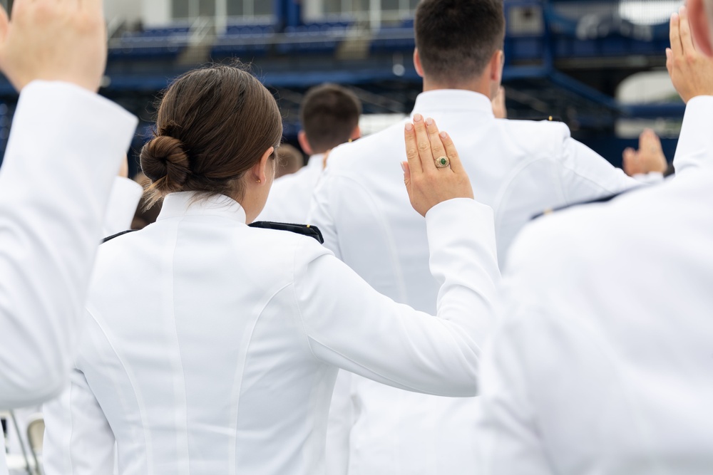 U.S Naval Academy Class of 2022 Graduation Ceremony