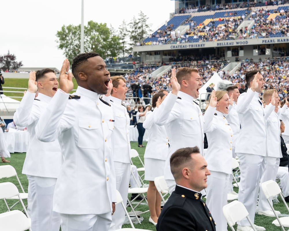 U.S Naval Academy Class of 2022 Graduation Ceremony