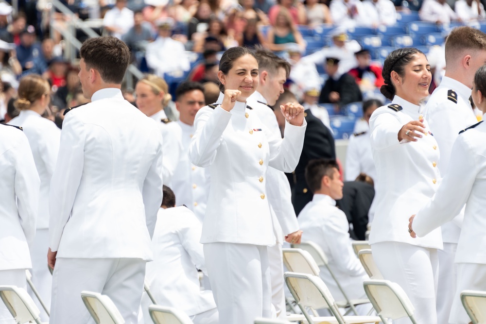 U.S Naval Academy Class of 2022 Graduation Ceremony