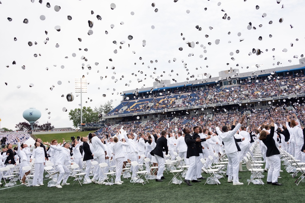 U.S Naval Academy Class of 2022 Graduation Ceremony