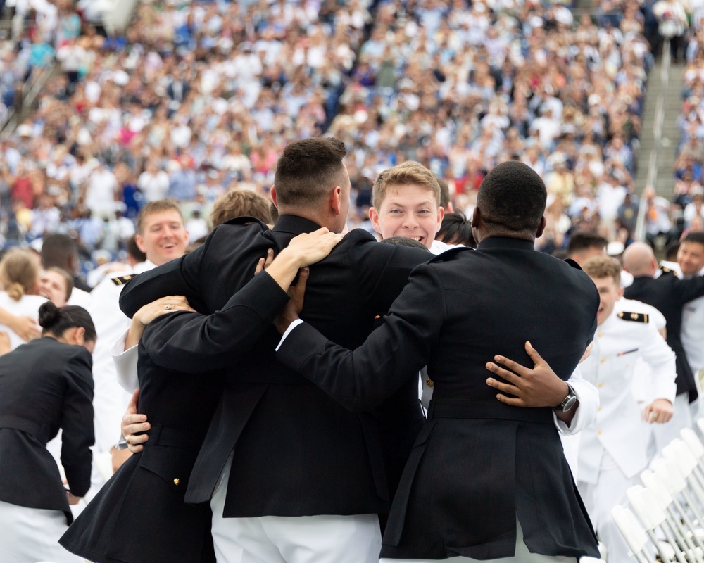 U.S Naval Academy Class of 2022 Graduation Ceremony