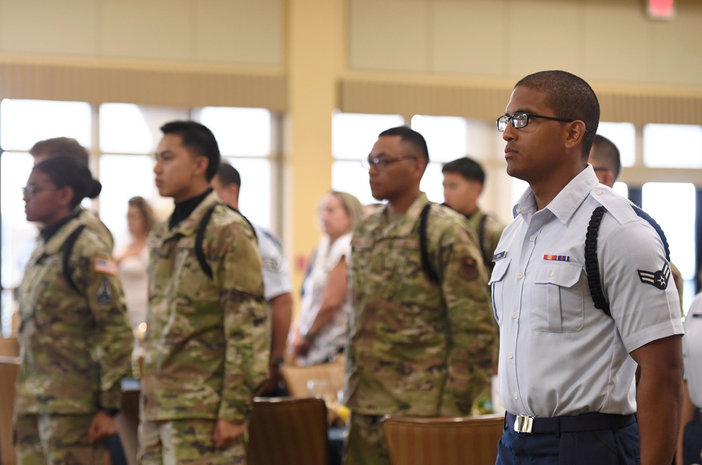 Keesler hosts Annual Morning Call