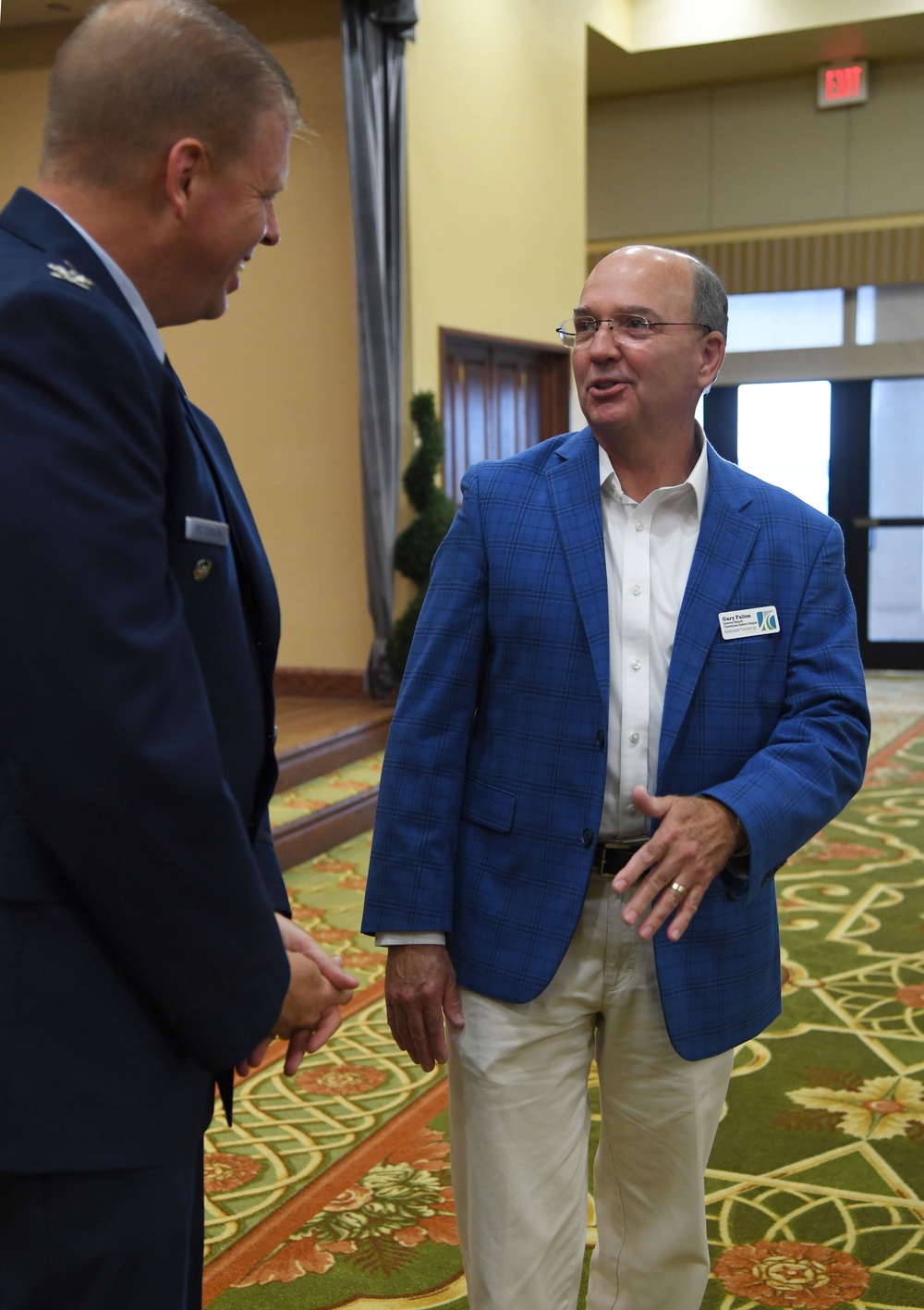 Keesler hosts Annual Morning Call