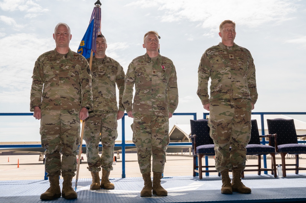 509th Bomb Wing change of command