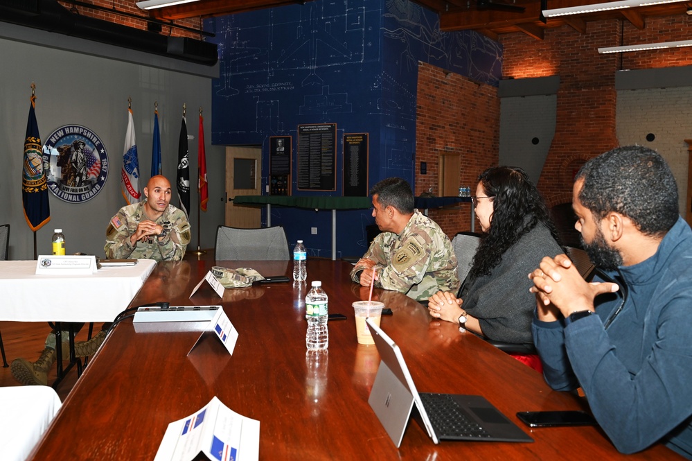NHNG Capt. Mario Rey directs historic state partnership with Cabo Verde