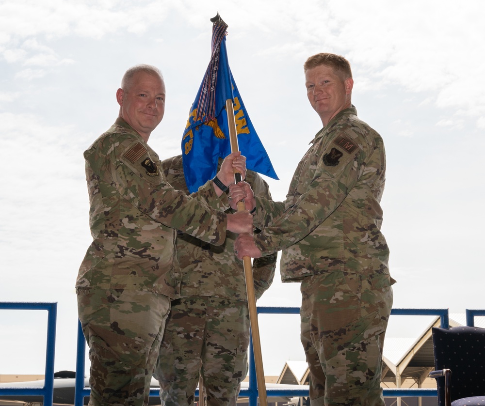 509th Bomb Wing change of command