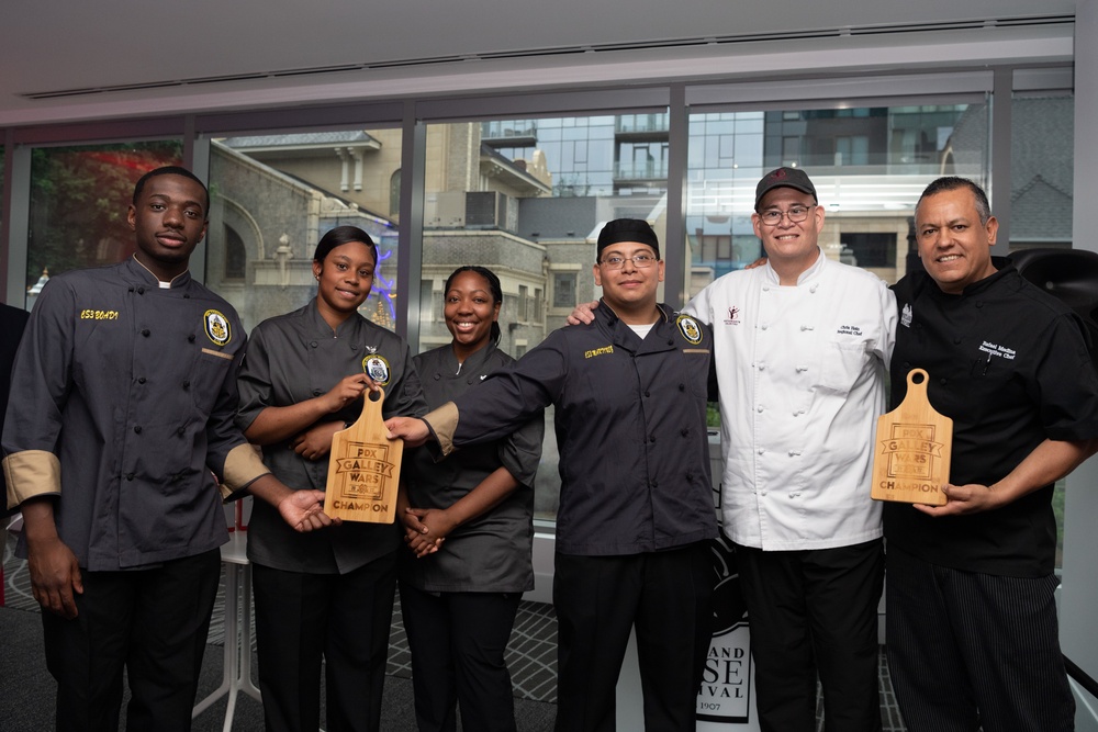 Portland Fleet Week Galley Wars