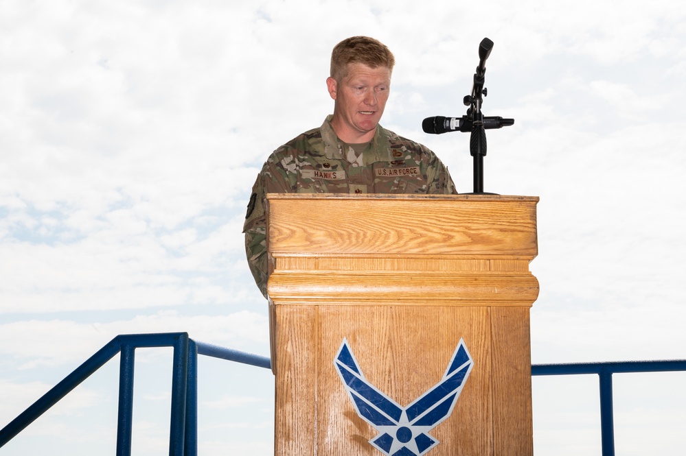 509th Bomb Wing change of command