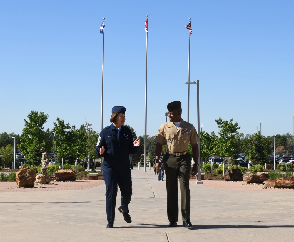 CMSAF visits NORAD and USNORTHCOM