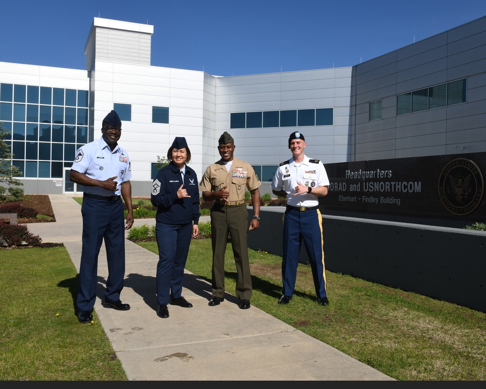 Dvids Images Cmsaf Visits Norad And Usnorthcom Image 2 Of 2 2634