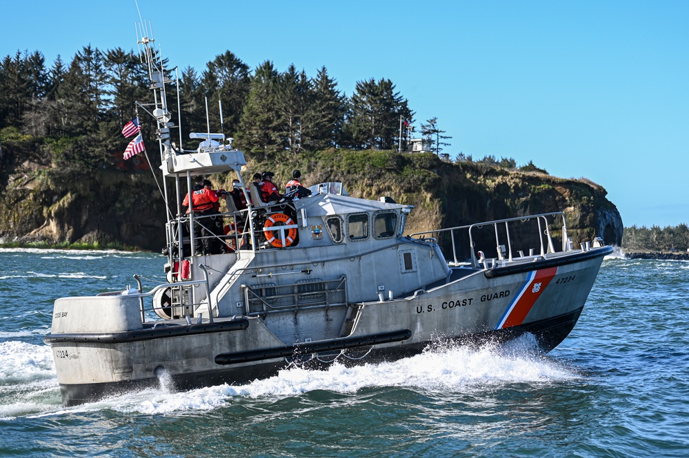 Coast Guard Station Coos Bay Training