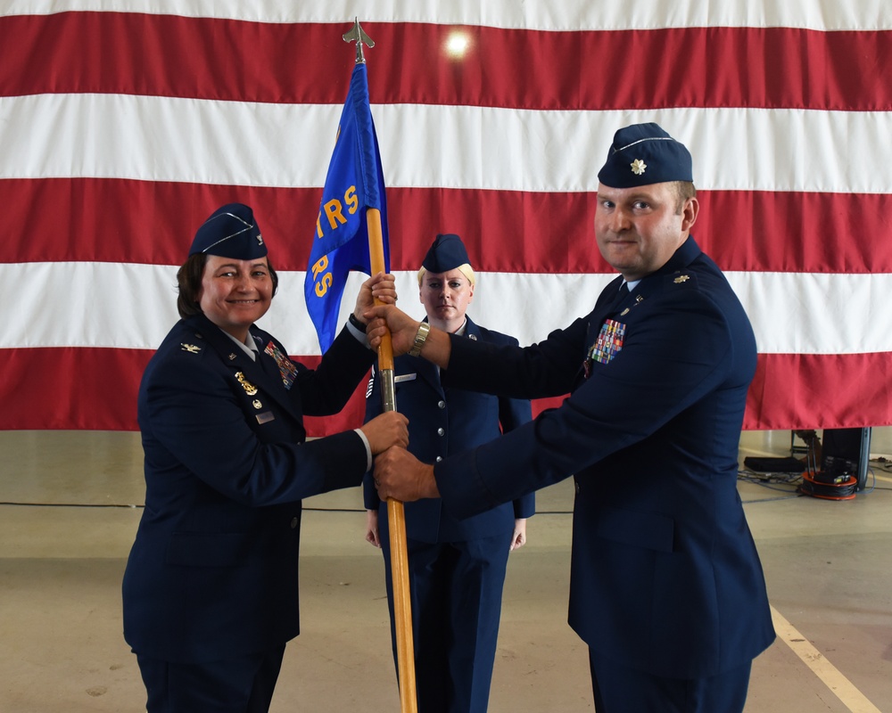 315th Training Squadron welcomes new commander