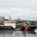 U.S. Navy Ships arrive for Portland Fleet Week