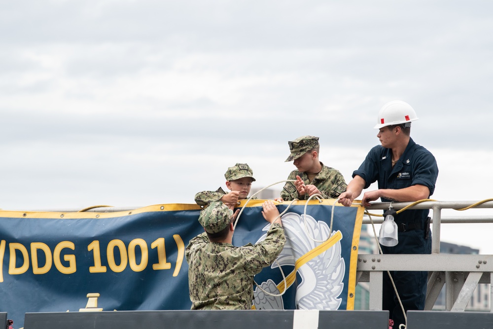 U.S. Navy Ships arrive for Portland Fleet Week