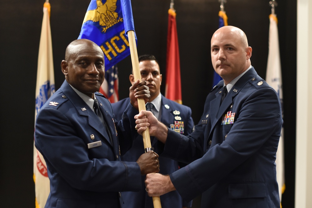 17th Healthcare Operations Squadron welcomes new commander