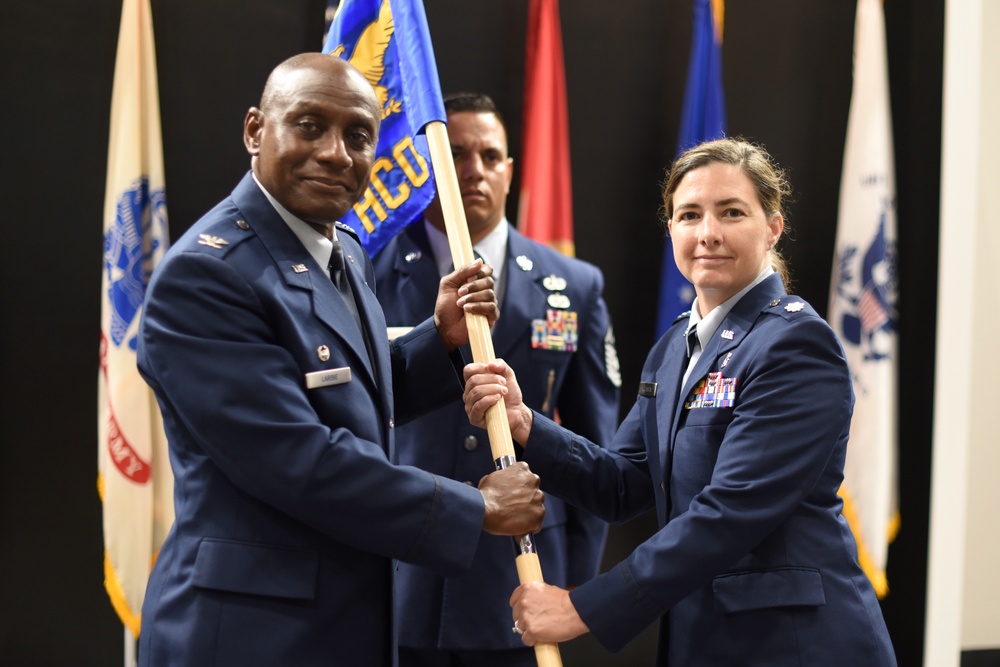 17th Healthcare Operations Squadron welcomes new commander