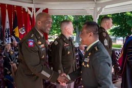 I Corps’ LTG Brunson: Challenges ahead, AWC grads ready