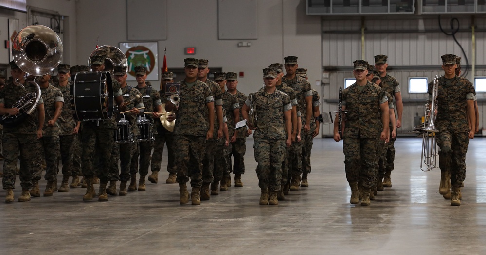 MCRD Parris Island Commanding General Change of Command