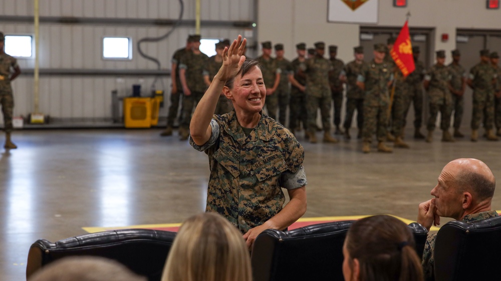 MCRD Parris Island Commanding General Change of Command