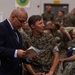 MCRD Parris Island Commanding General Change of Command