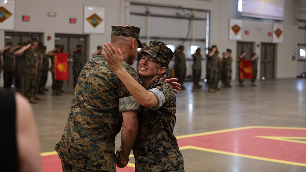 MCRD Parris Island Commanding General Change of Command